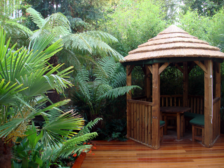 Exotic Garden Design and Landscaping London | Urban Tropics