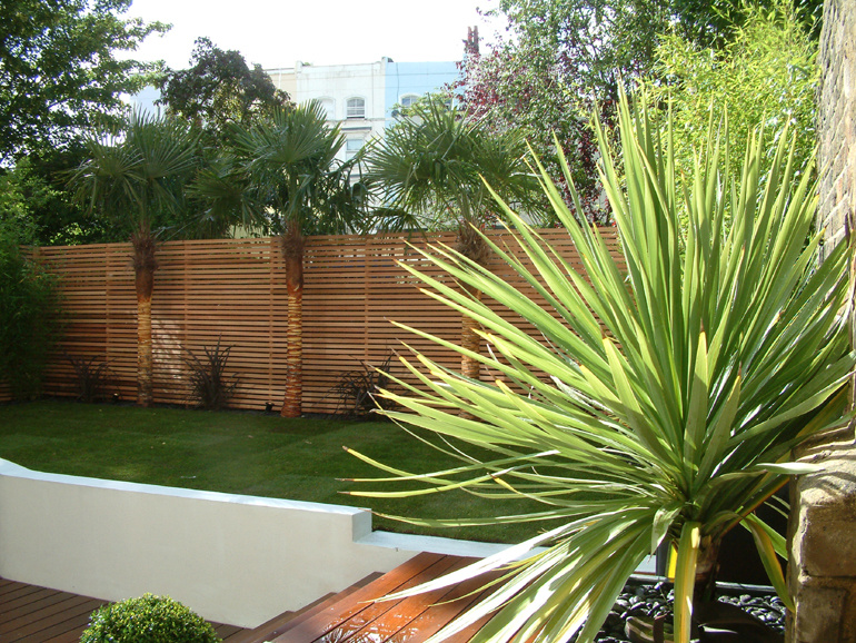 Small Contemporary Garden London