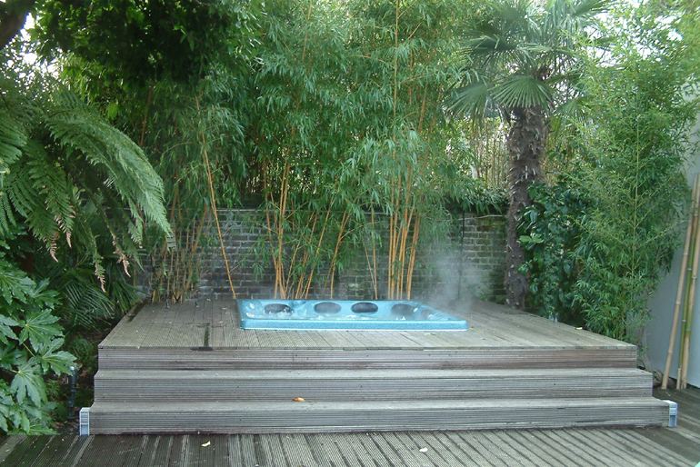 Tropical Garden and Sauna | Urban Tropics