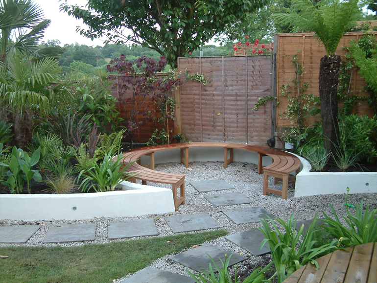 Garden landscaping Hadley Wood | Urban Tropics