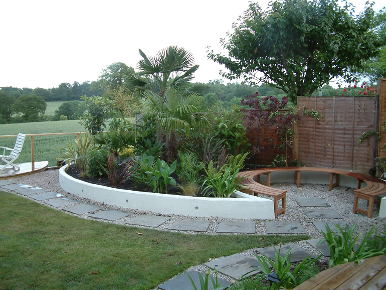 Garden design in Hadley Wood | Urban Tropics