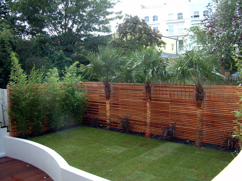 Contemporary minimalist garden design London | Urban Tropics